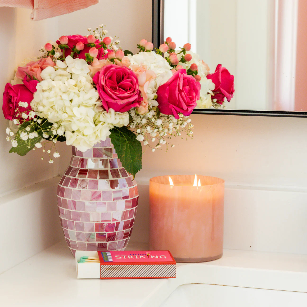 Sweet Grace Collection Candle #073
