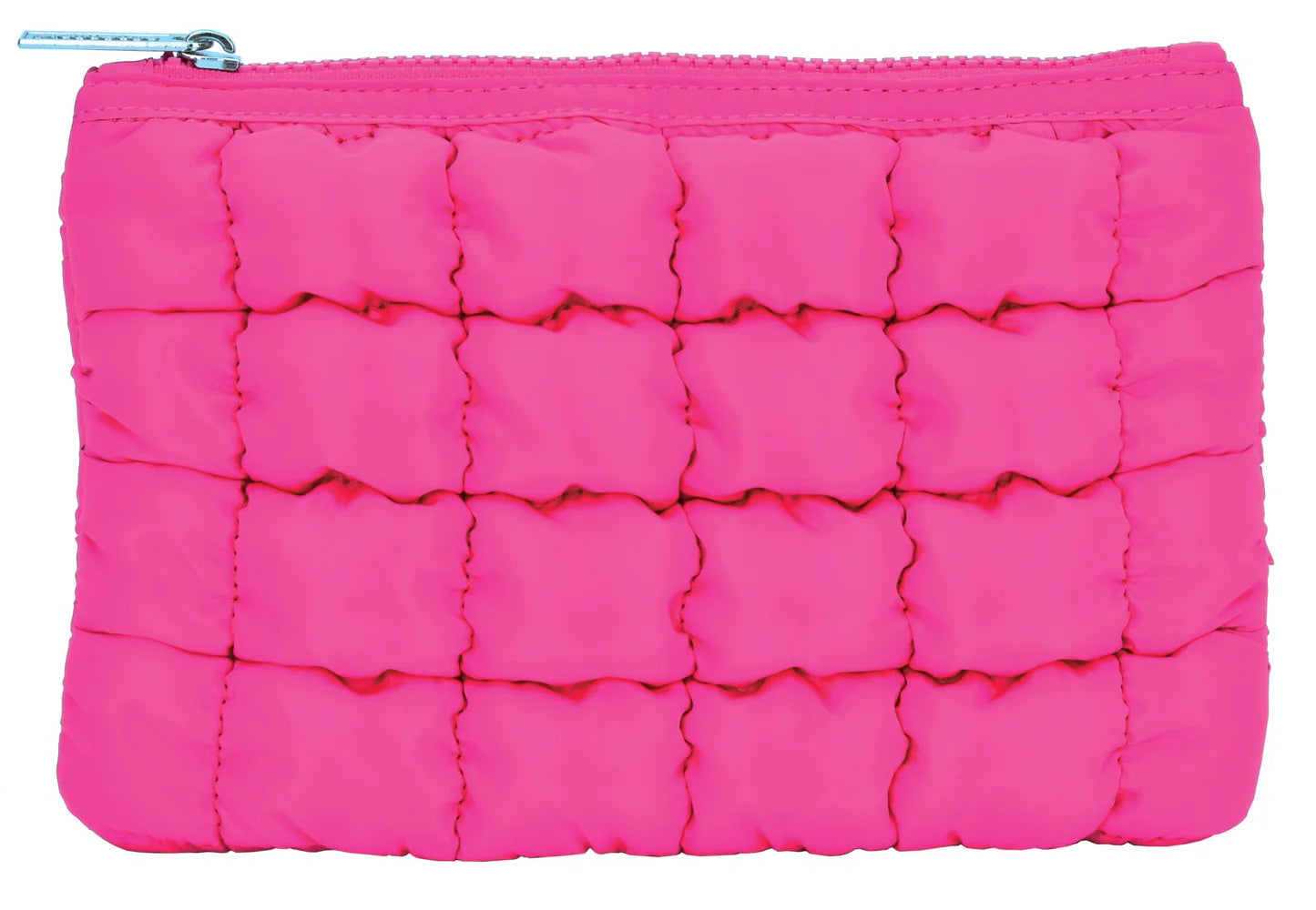 Pretty Pink Puffy Pouch