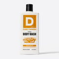 Duke Cannon body wash bottle 