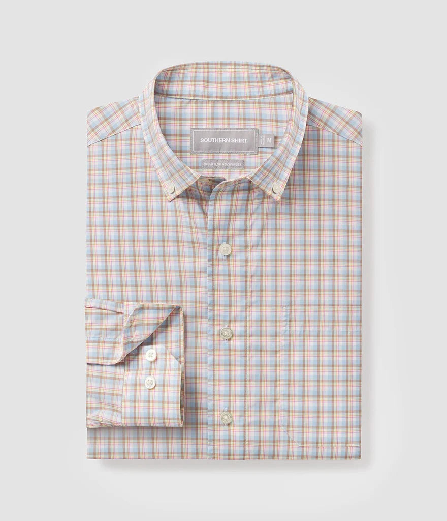 Harper Plaid Button Down by Southern Shirt Co.