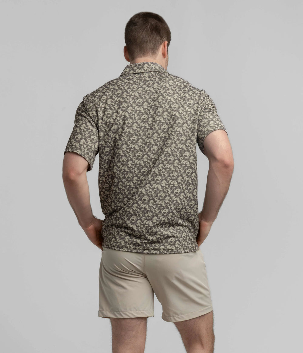 Feathered Pursuit Printed Polo by Southern Shirt Co.