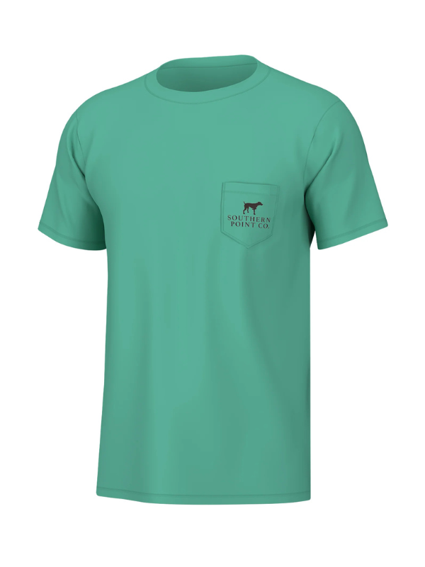 Golf Ball Tee In Washed Jade By Southern Point Co.