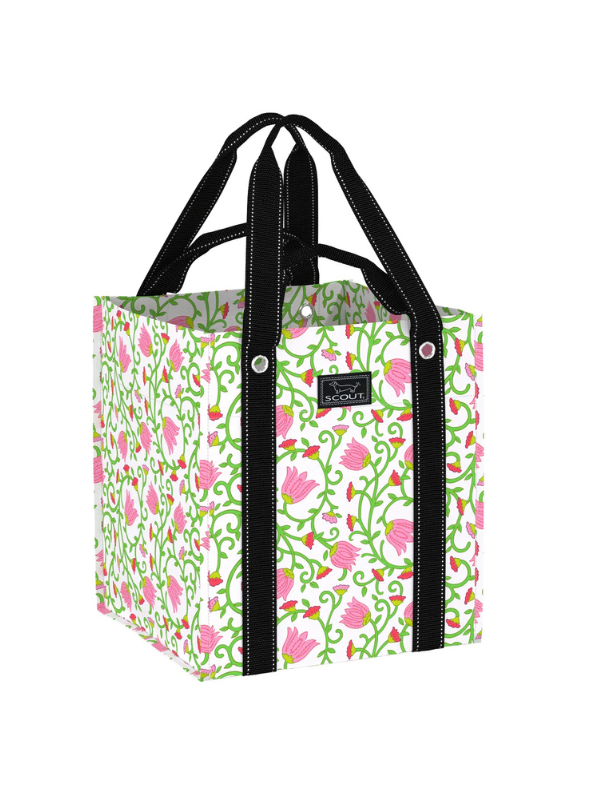 Late Bloomer Bagette Market Tote by Scout