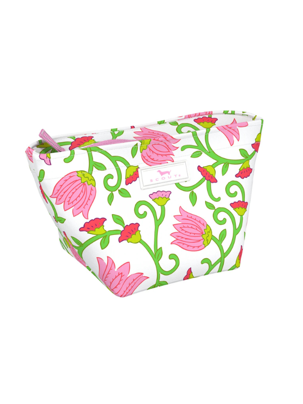 Late Bloomer Crown Jewels Makeup Bag by Scout