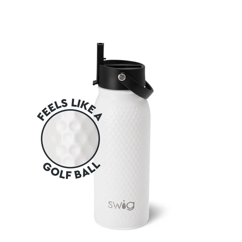 Golf Ball Flip + Sip 36oz Bottle by Swig Life