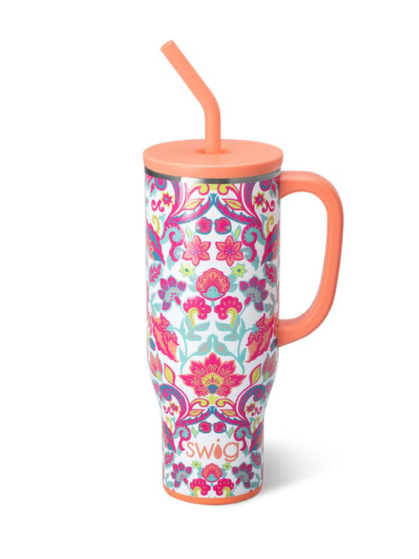 Flourish Mega Mug 30oz By Swig