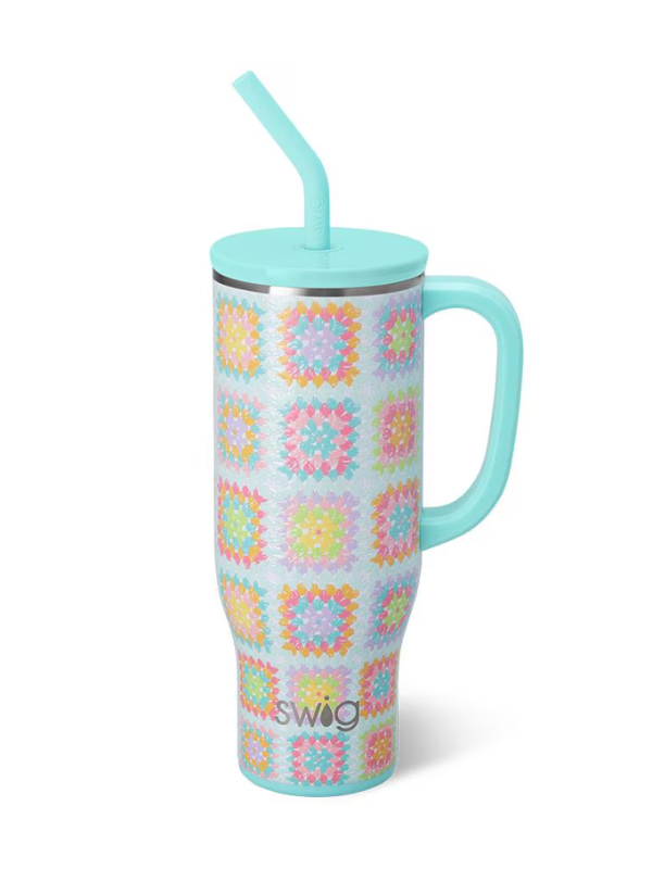 Close Knit Mega Mug 30oz By Swig