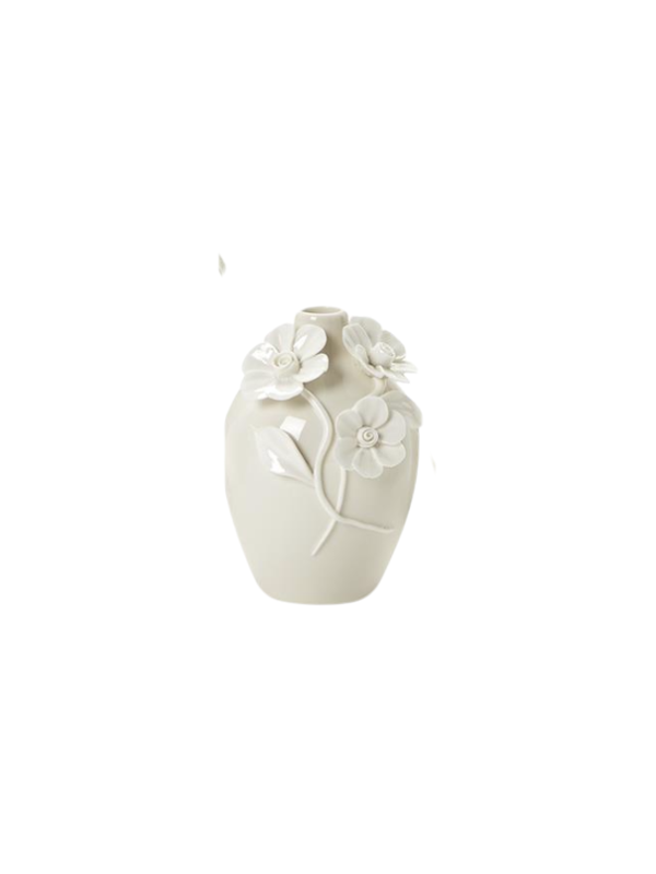 Mini Flower Vases by Two's Company