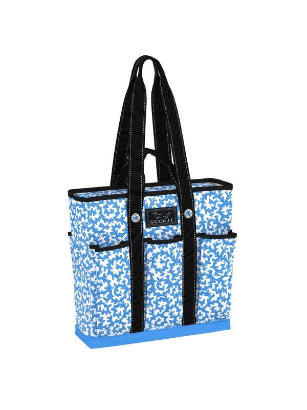 Sweet Coraline Pocket Rocket Pocket Tote by Scout
