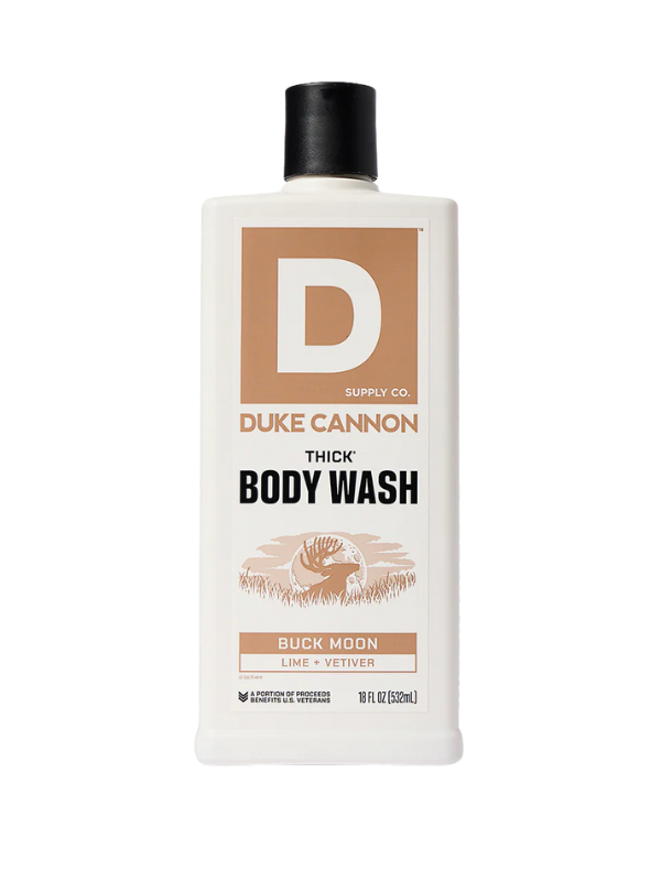 *NEW* Buck Moon Thick Body Wash by Duke Cannon