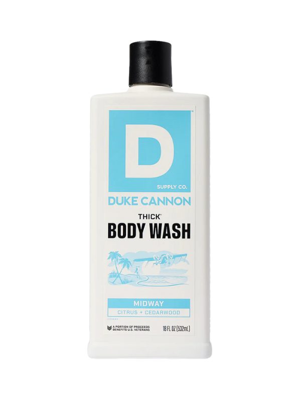 *NEW* Midway Thick Body Wash by Duke Cannon