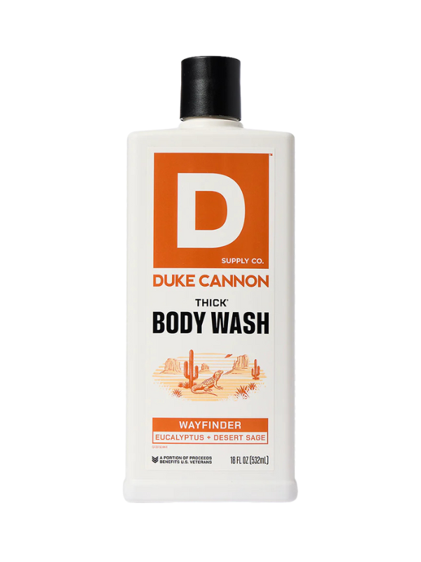 *NEW* Wayfinder Thick Body Wash by Duke Cannon