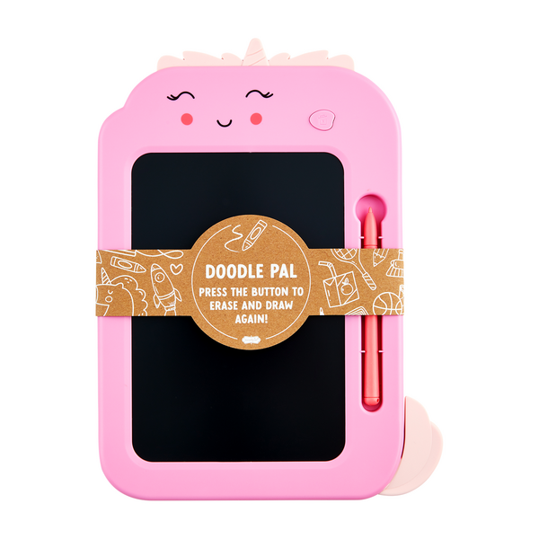 Pink Unicorn Doodle Board