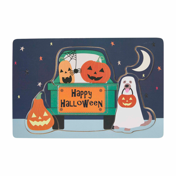 Happy Halloween Puzzle