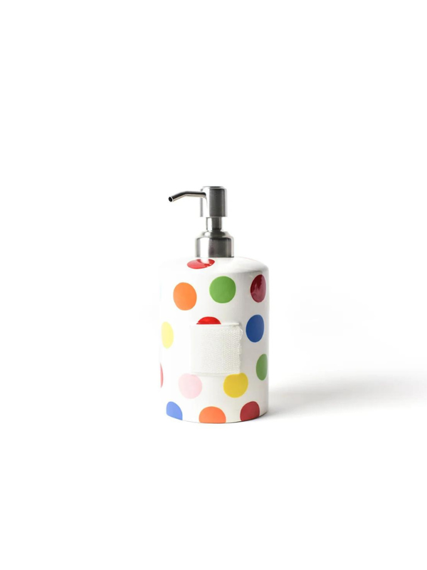 Bright Dot Soap Pump by Happy Everything