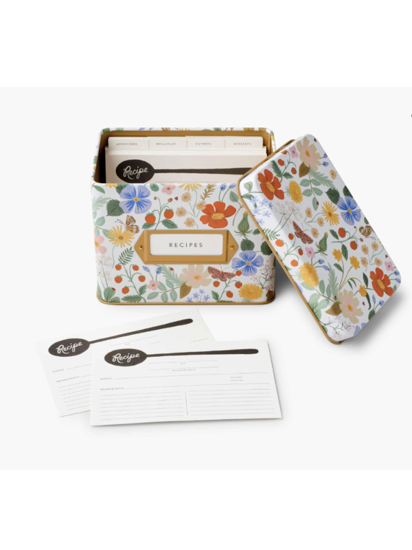Strawberry Fields Recipe Tin