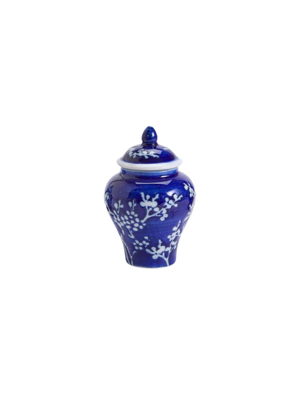 Mini Ginger Jar with 20 Bamboo Picks