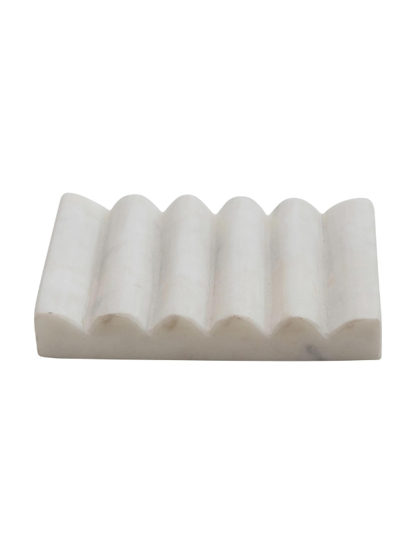 Carved Marble Soap Dish