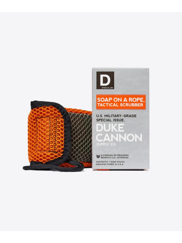 Tactical Scrubber by Duke Cannon