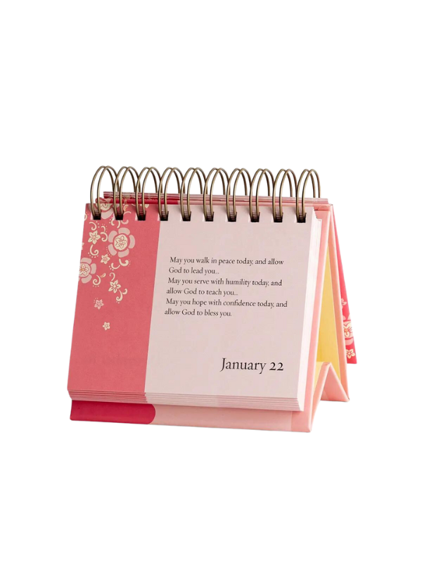 Prayers & Blessings Perpetual Calendar