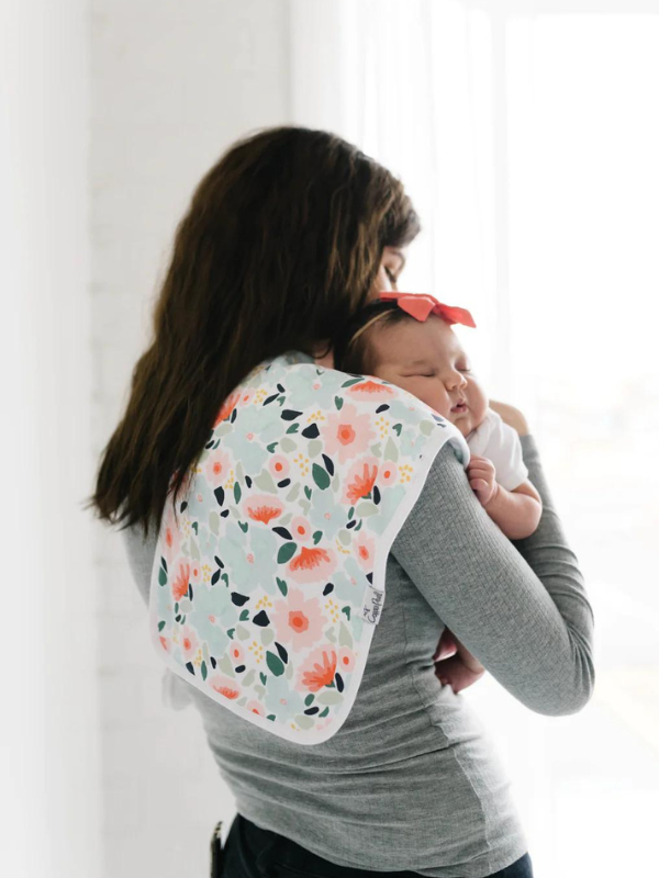 Leilani Premium Burp Cloths by Copper Pearl