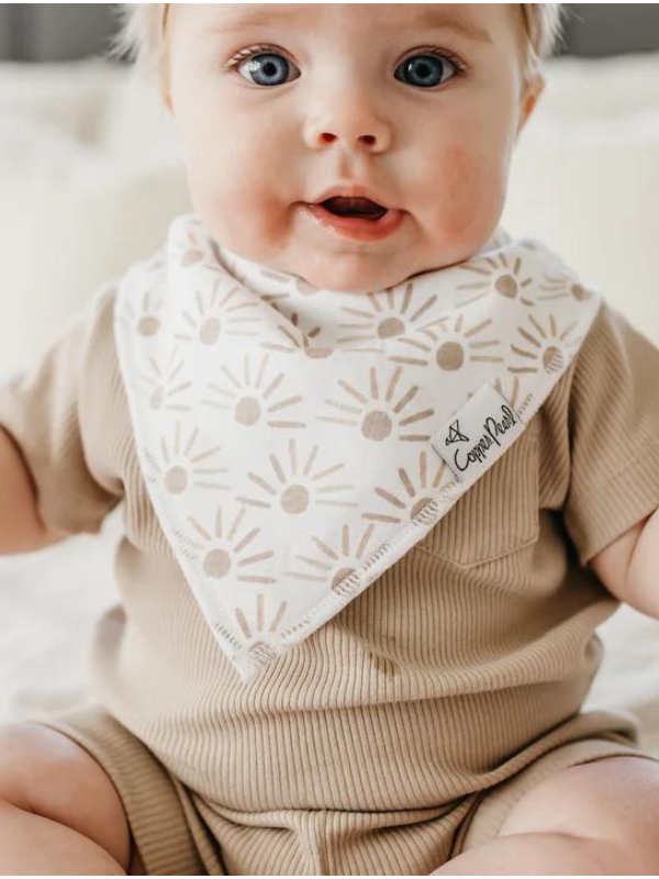Bliss Bandana Bibs by Copper Pearl
