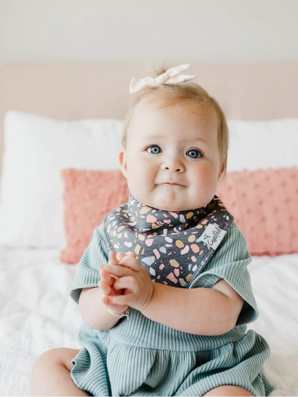 Zella Bandana Bibs by Copper Pearl