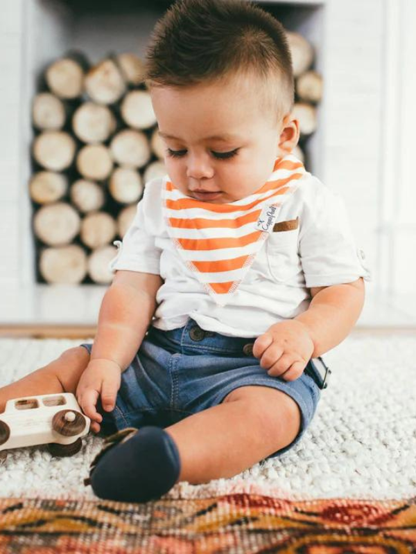 Jackson Bandana Bibs by Copper Pearl