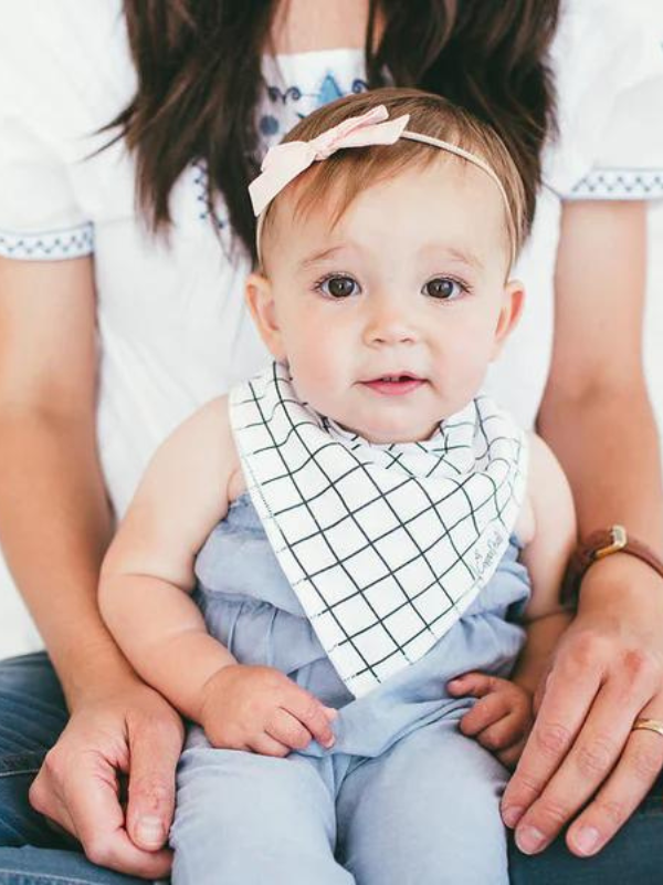 Willow Bandana Bibs by Copper Pearl