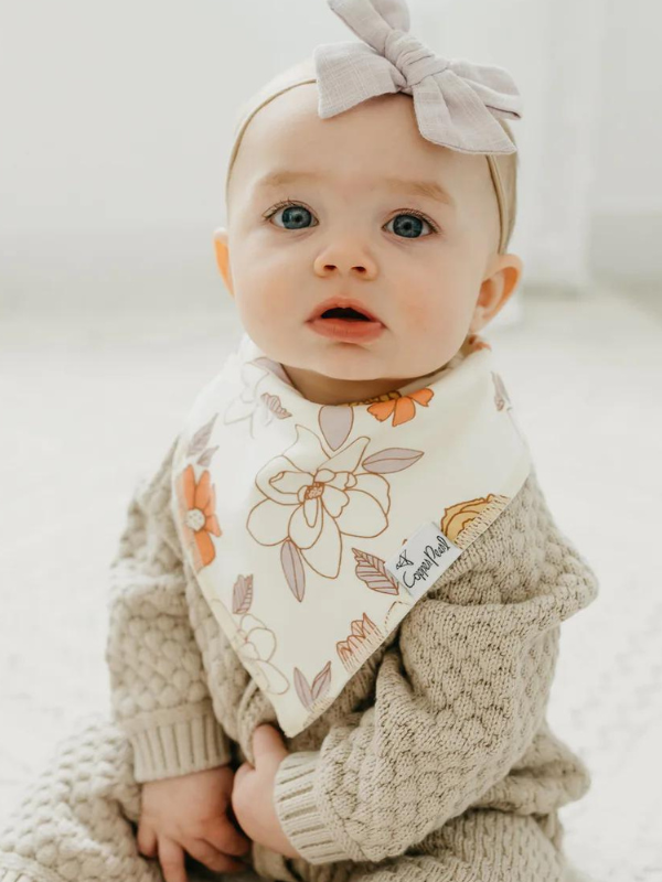 Ferra Bandana Bibs by Copper Pearl