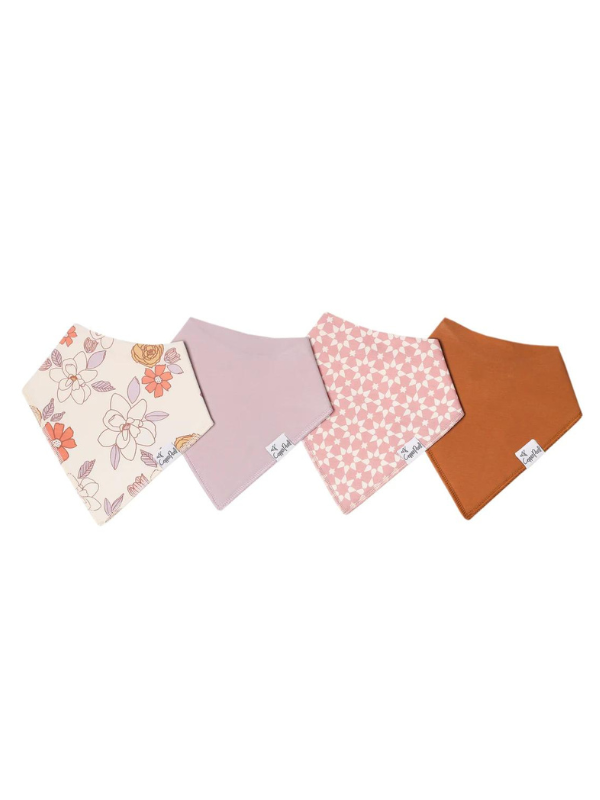 Ferra Bandana Bibs by Copper Pearl