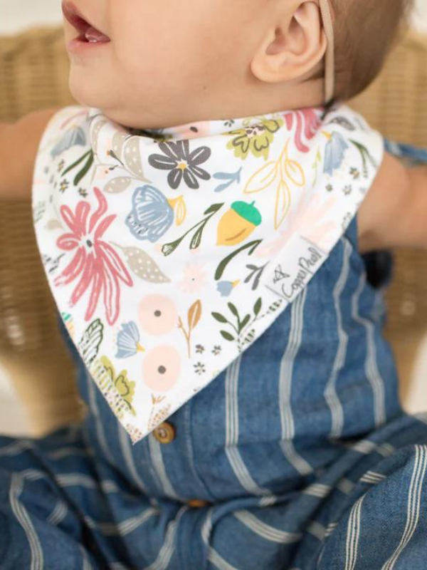 Olive Bandana Bibs by Copper Pearl
