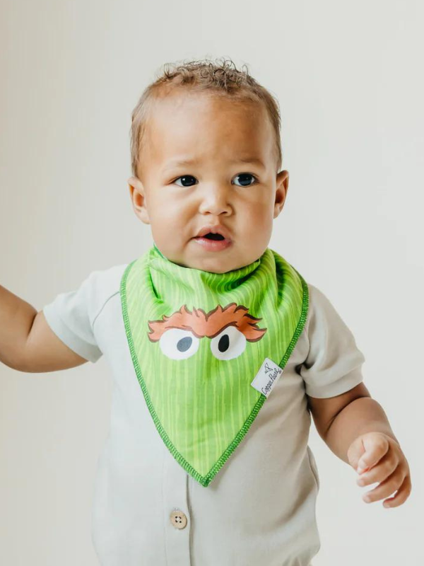 Elmo Bandana Bibs by Copper Pearl