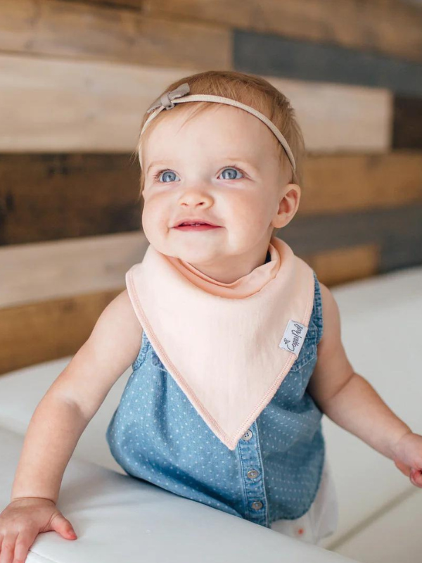 Sweetheart Bandana Bibs by Copper Pearl