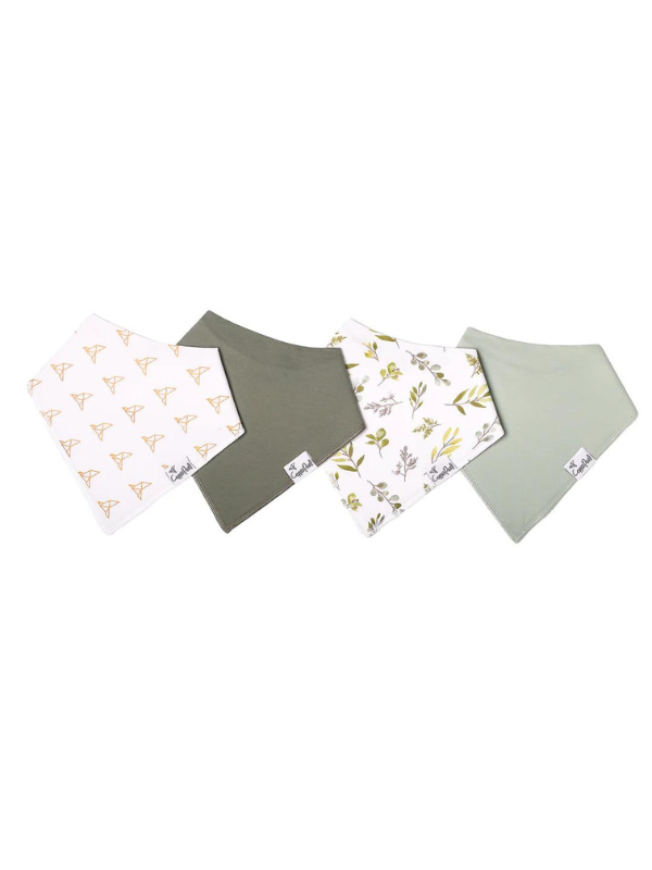 Haven Bandana Bibs by Copper Pearl