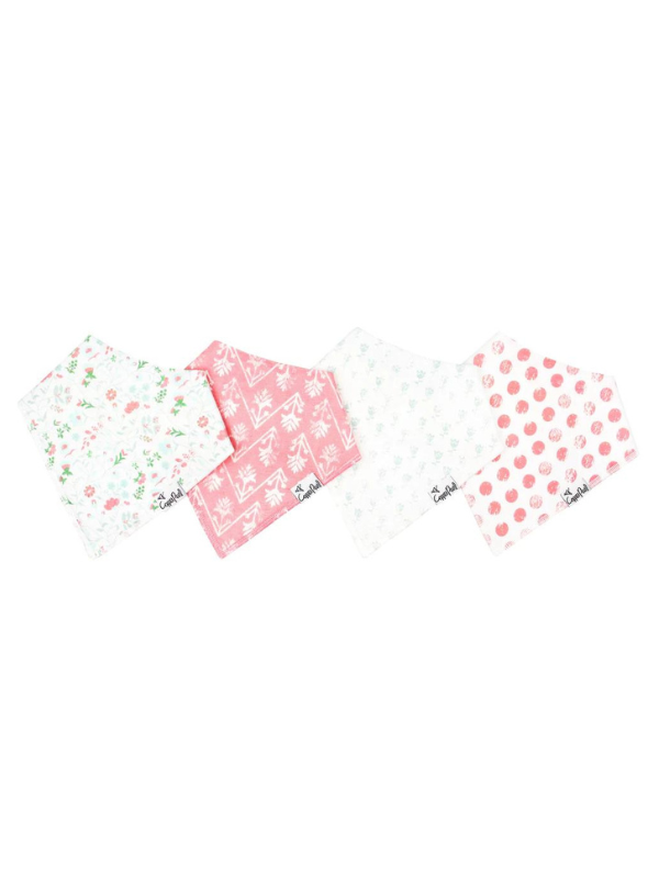Claire Bandana Bibs by Copper Pearl