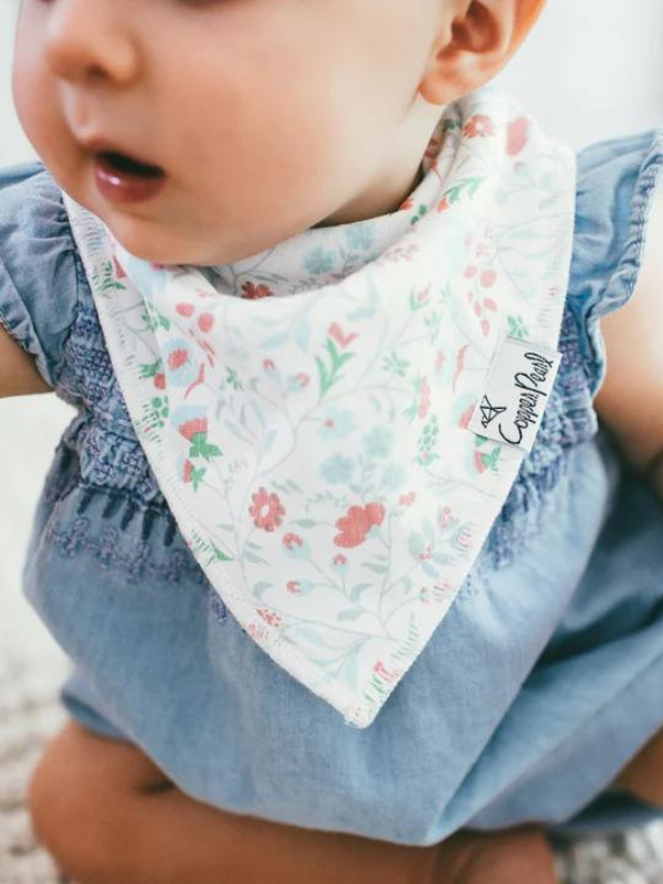 Claire Bandana Bibs by Copper Pearl
