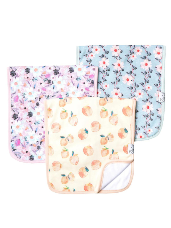 Morgan Premium Burp Cloths by Copper Pearl