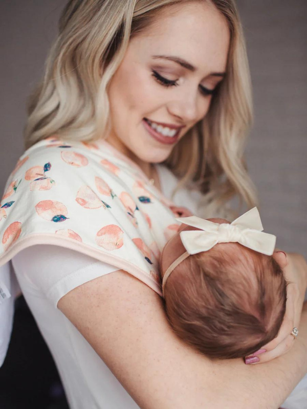 Morgan Premium Burp Cloths by Copper Pearl
