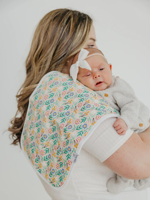 Birdie Premium Burp Cloths by Copper Pearl
