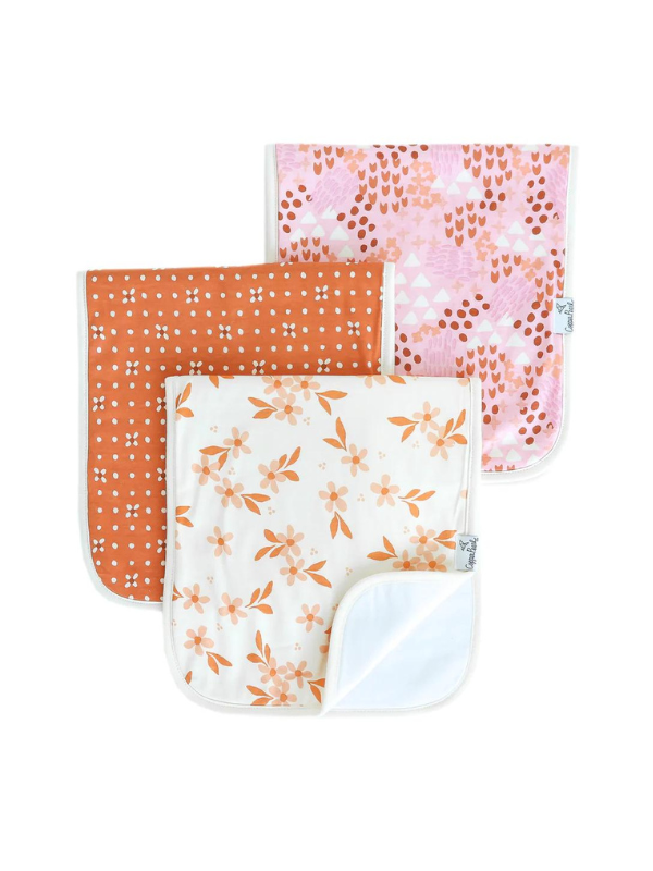 Rue Premium Burp Cloths by Copper Pearl