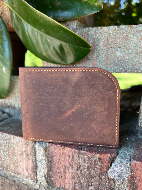 The Jackson Genuine Leather Bi-Fold Wallet