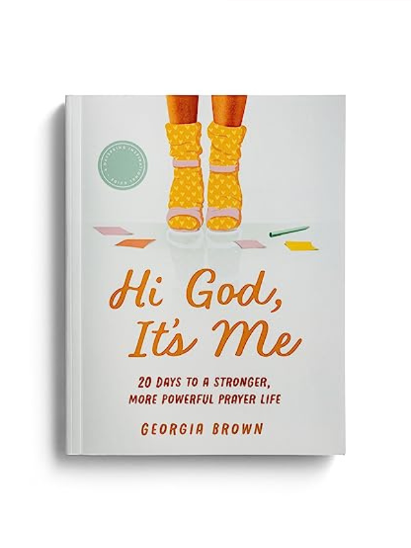 Hi, God, It’s Me