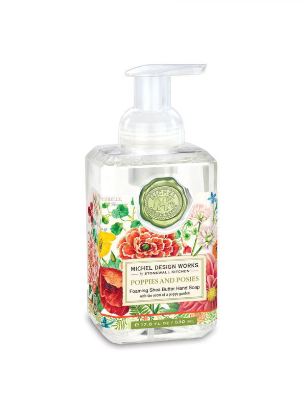 Poppies and Posies Foaming Hand Soap