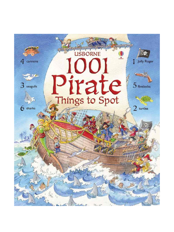 1001 Pirate Things to Spot