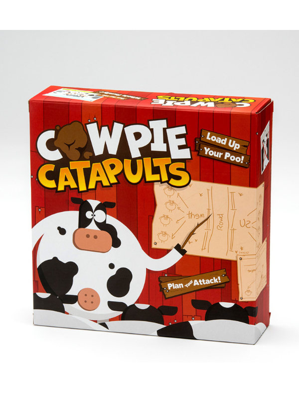 Cowpie Catapults Game