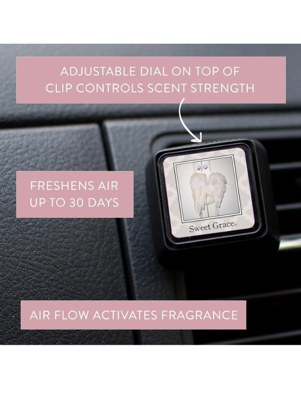 Sweet Grace Car Vent Clip
