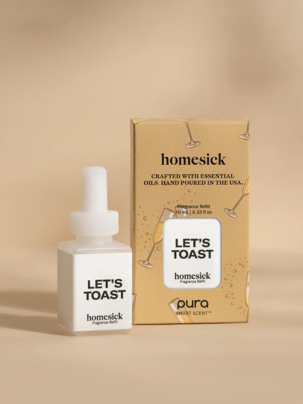 Let's Toast Pura Fragrance