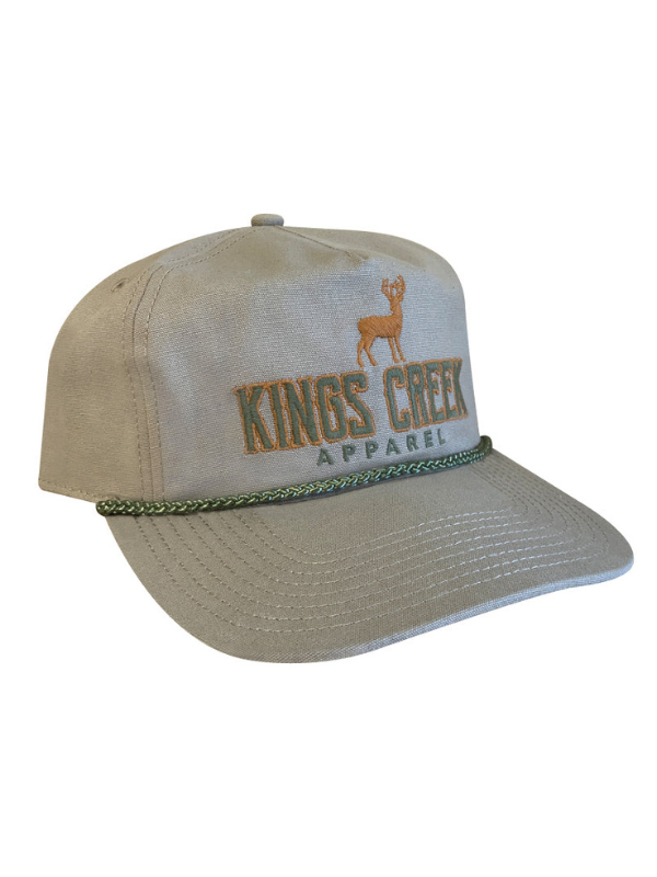 Shooter Buck Hat by Kings Creek Apparel