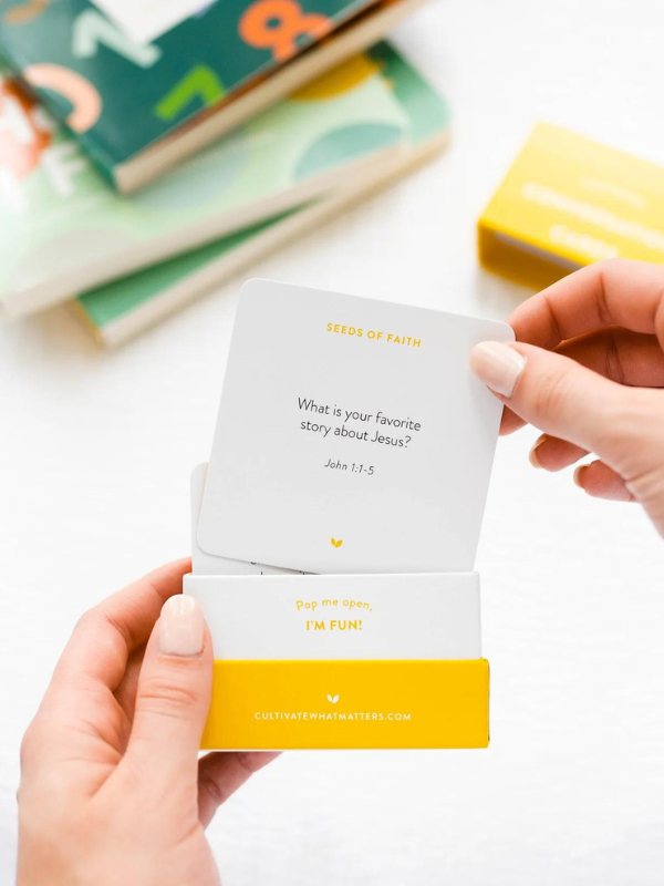 Faith & Kids Conversation Card Deck